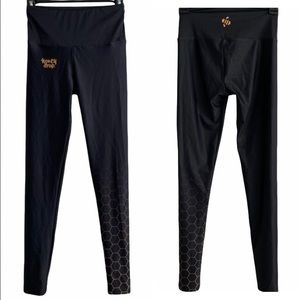 Goldsheep honey drop leggings size small